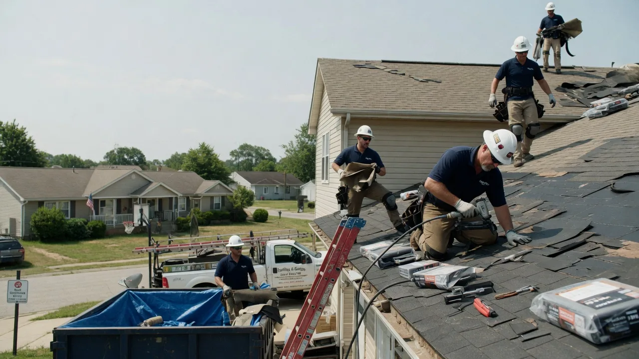 Roof Replacement in Amherst, NE near me